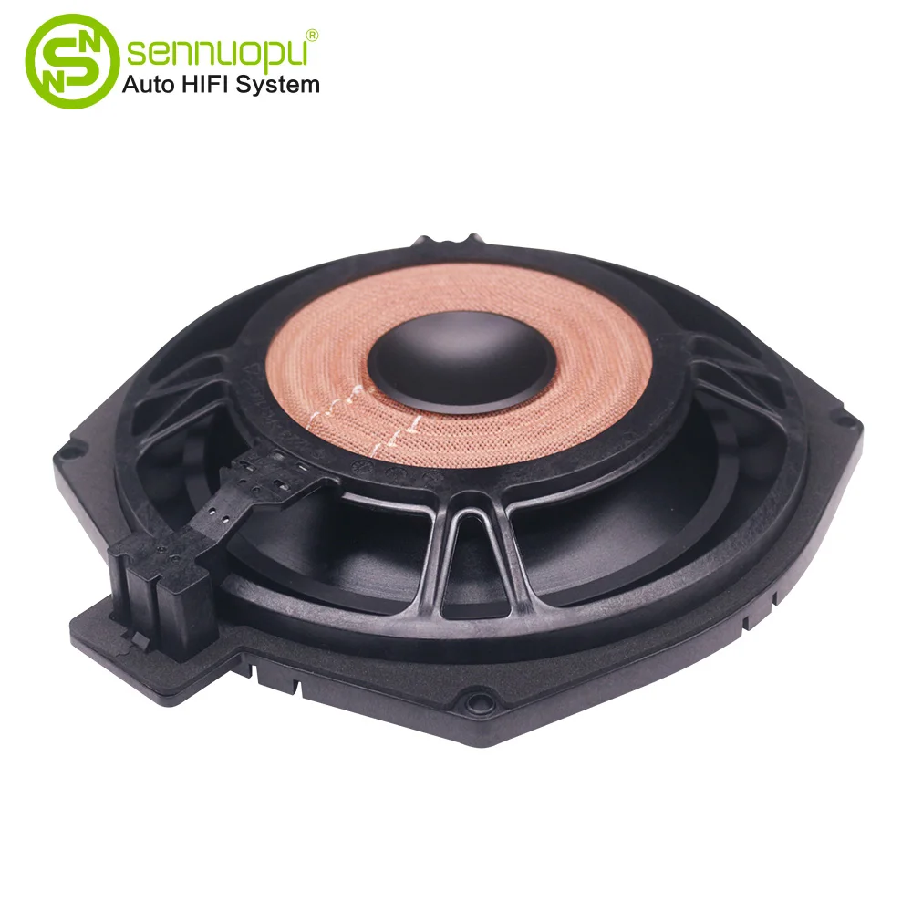 Сабвуфер Sennuopu под сиденьем для автомобильного сабвуфера 160 Вт RMS басовый динамик
