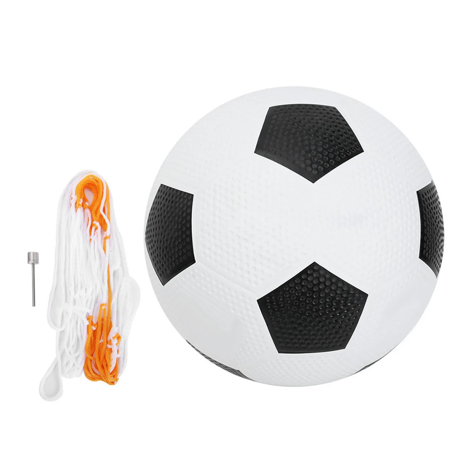 

Quality Rubber Football No.5 Soccer Ball for Training Practicing with Inflation Needle