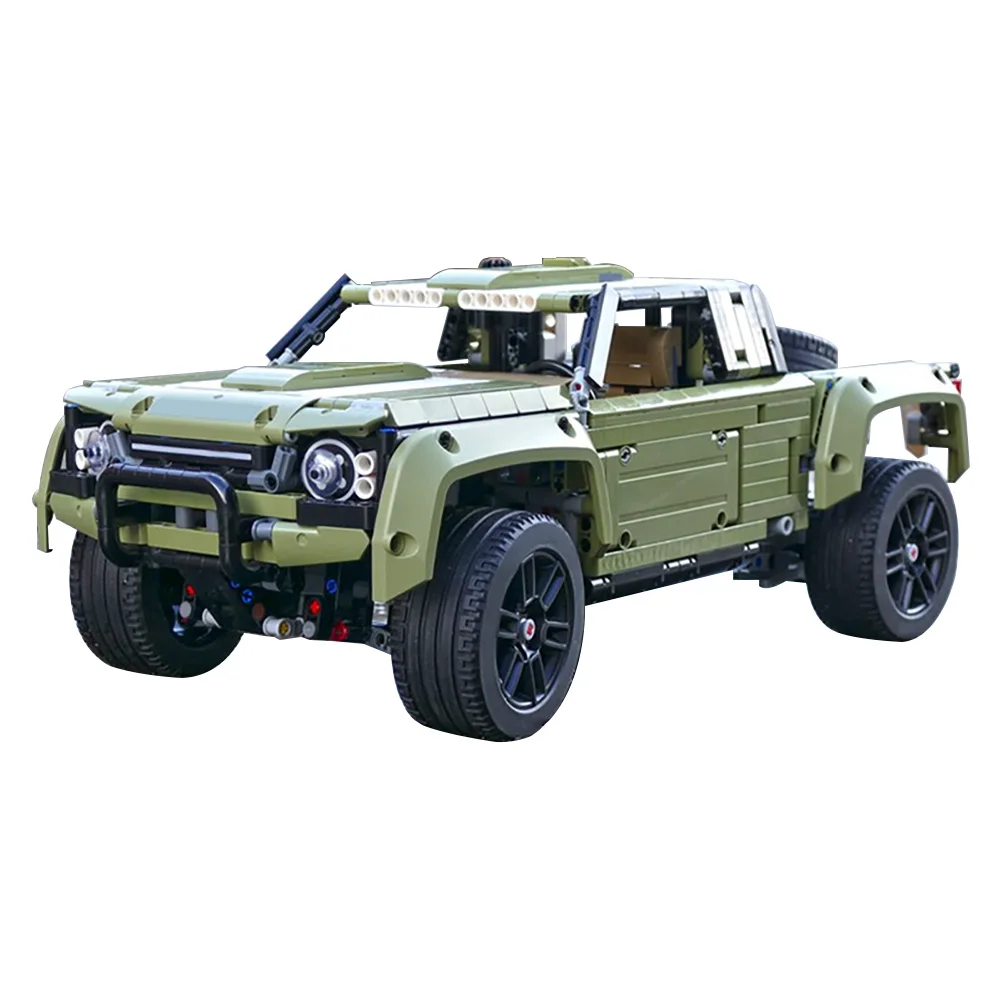 

MOC-36089 High-Tech Stadium Truck 2.0 Car Building Blocks Set Supercar Mountain Vehicle Bricks Toys For Children Birthday Gifts