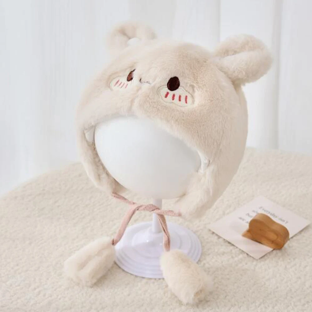 Зимняя шапка для маленьких мальчиков милая толстая теплая рождественская