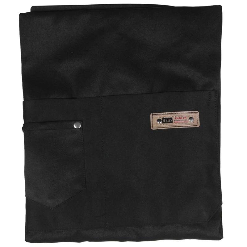 

10X A Black Professional Stylist Apron Waterproof Hairdressing Coloring Shampoo Haircuts Cloth Wrap Hair Salon Tool