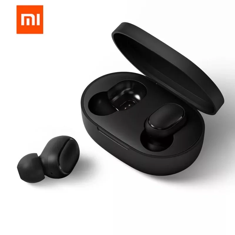 

Original Xiaomi Redmi Airdots Wireless Bluetooth 5.0 Earphones DSP Active Noise Cancellation Headset With Mic Earbuds , In stock