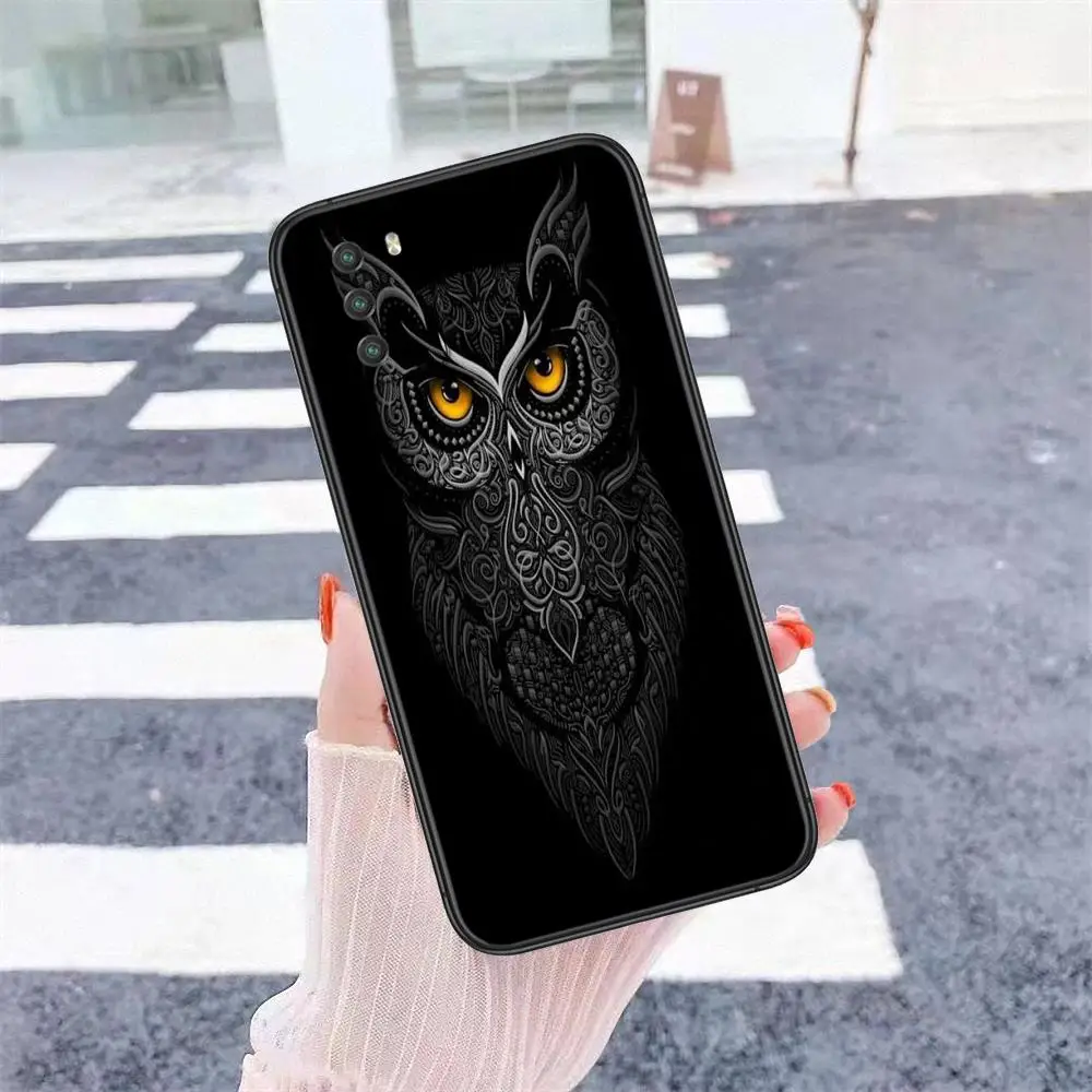 Детская Сова искусство для Xiaomi Mi 10 10i 10S 10T 11 11i 11T 11X 12 12X Φ Lite Pro Ultra аксессуары чехол для телефона (art.: 3920bd61ecb2b) - 3920bd61ecb2b