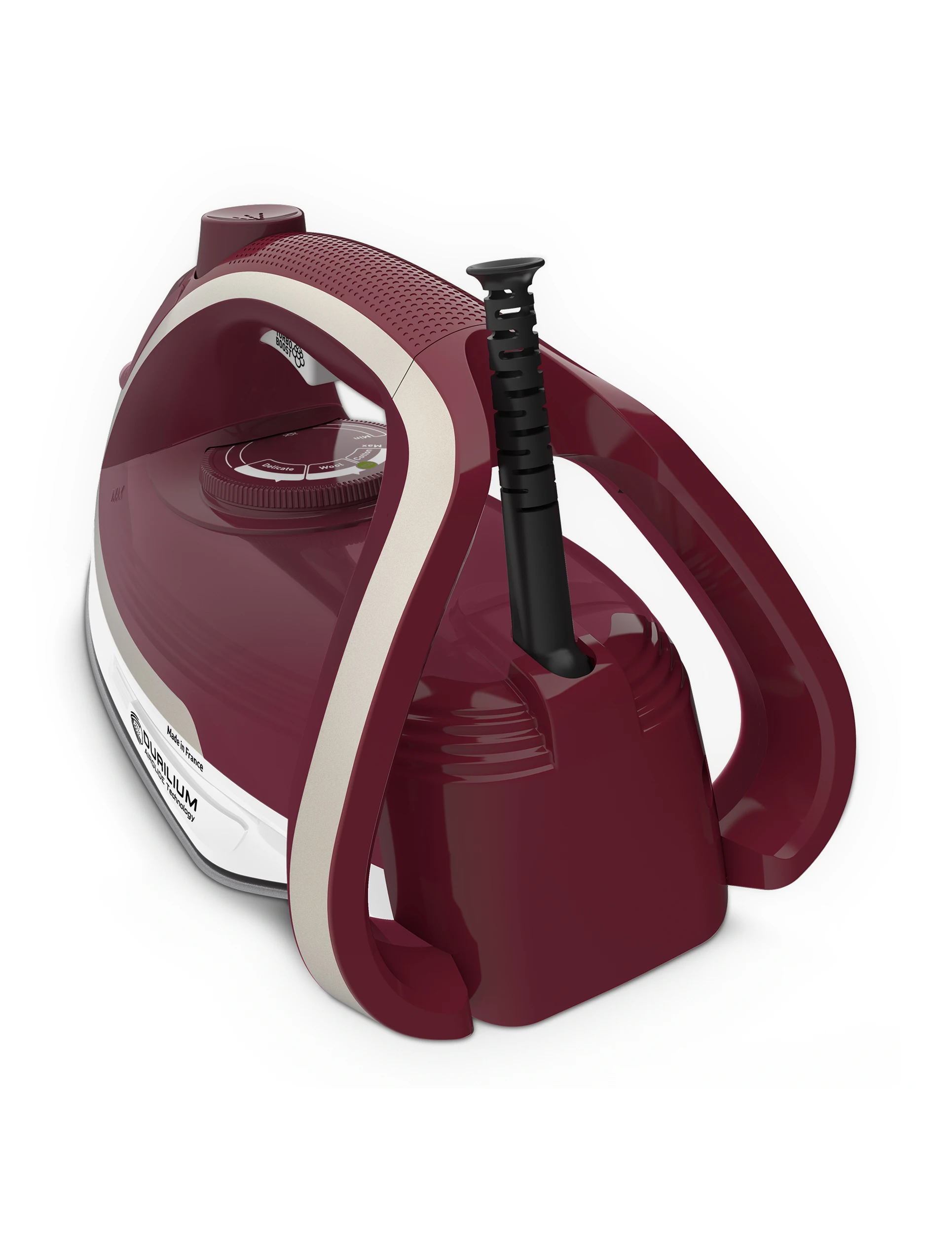 Iron Tefal ultragliss plus fv6810e0 2800 W Burgundy |