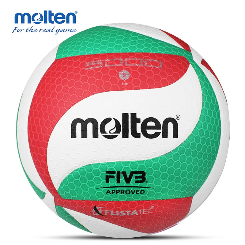 Original Molten V5M5000 Volleyball Ball Official Size 5 Volleyball For Women/ Men Indoor Outdoor Match Training