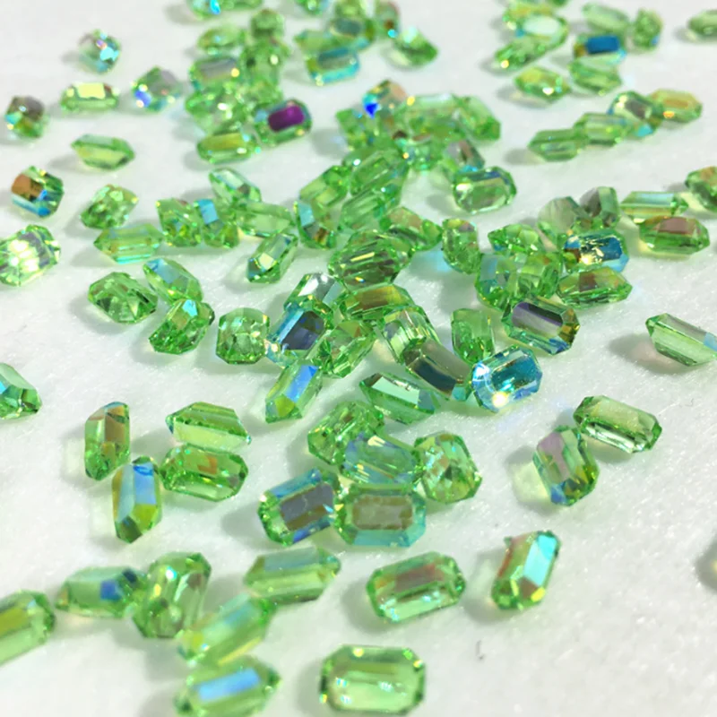 50 шт. подвески для ногтей Aurora Squar (6 мм)