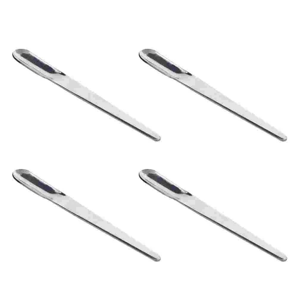 

Spoons Spoon Coffee Mini Dessert Stainless Steel Kitchen Stirring Metal Espresso Ice Mixing Cream Cake Tea Scoop Handlecocktail