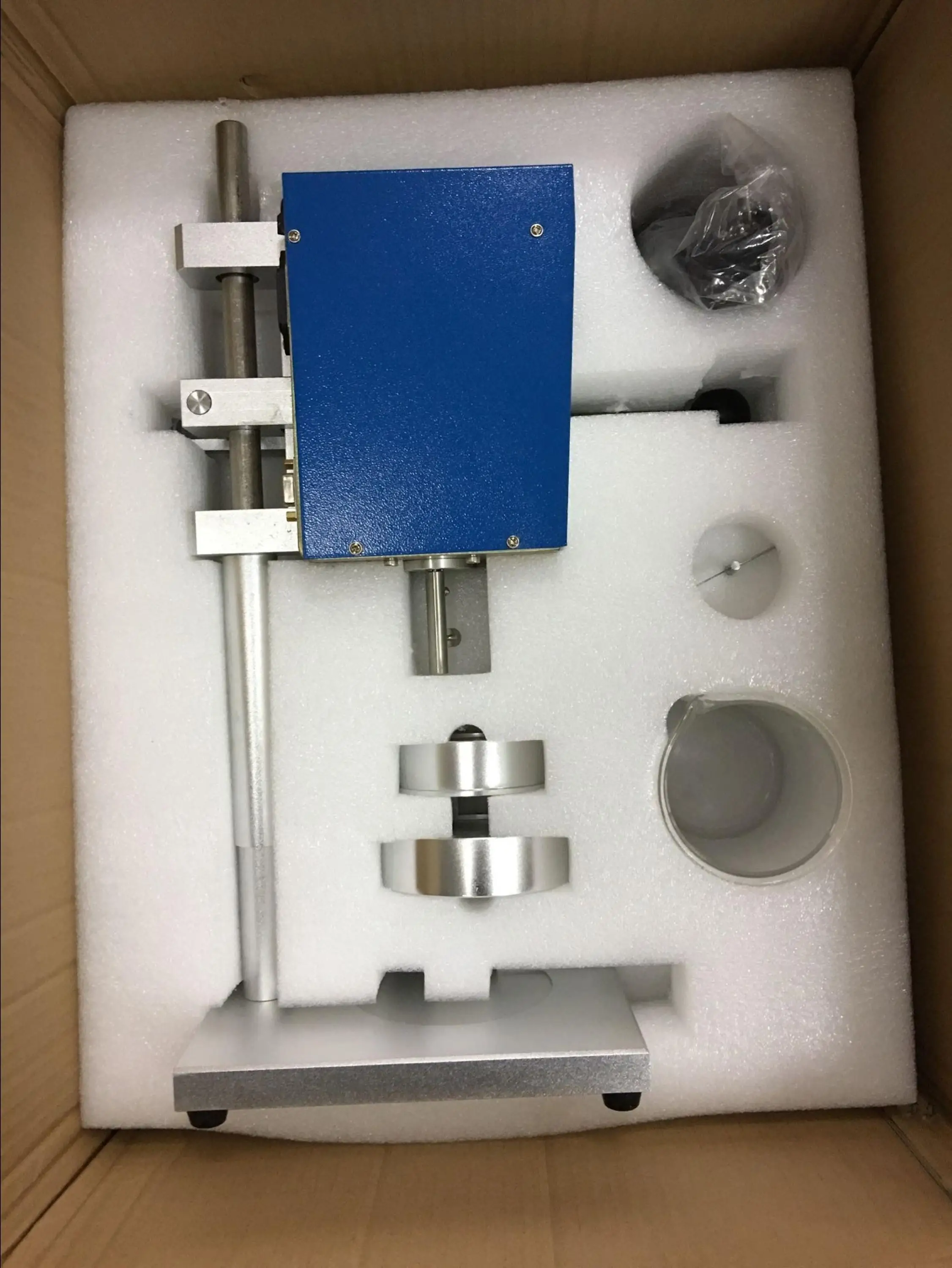 KU-3 лабораторный цифровой вискозиметр Кребса Stormer для покрытия краски с высокой