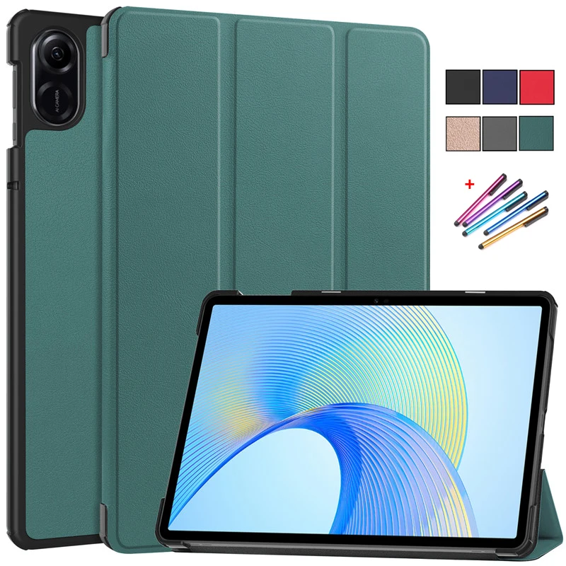

Кожаный чехол-подставка для Honor Pad X9, 11,5 дюйма, с магнитной застежкой