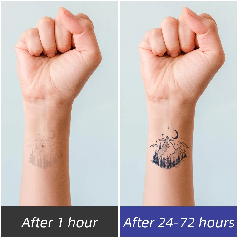 VeeCharm — полупостоянные татуировки Juice для женщин/девочек сексуальные поддельные