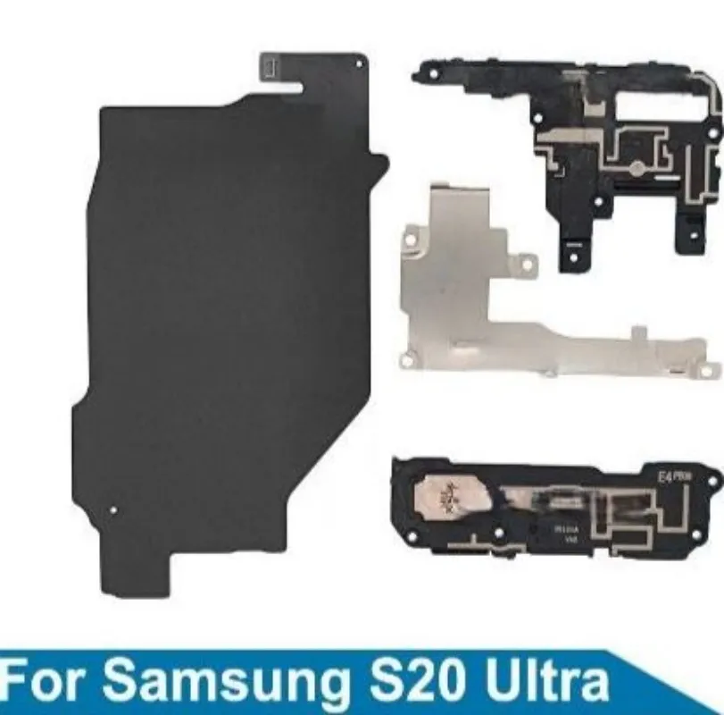 

For Samsung Galaxy S20U S20 Wireless Charging Coil, NFC Speaker Signal Antenna, Motherboard, Metal Plate Cover