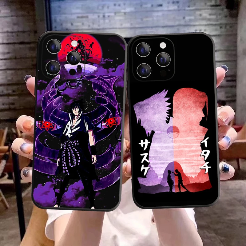 

Luxury anime Akatsuki kakashi Phone Cover For iPhone 11 12 13 14 Pro XS Max X XR 7 8 14 Plus 13 Mini SE20 Soft Silicone TPU Case