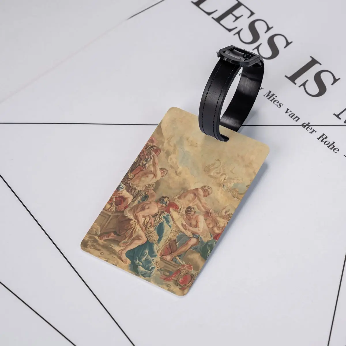 Изготовленные на заказ валы Vulcan для багажной бирки Aeneas To Venus изготовленные