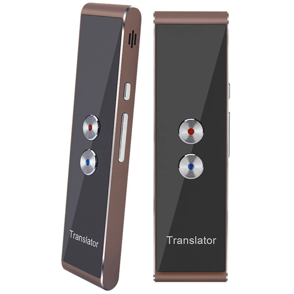 

Портативный Умный переводчик голоса, 40 языков, Bluetooth 4,0