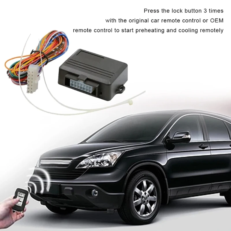 Автомобильная сигнализация Старт-Стоп Противоугонная система Дистанционный