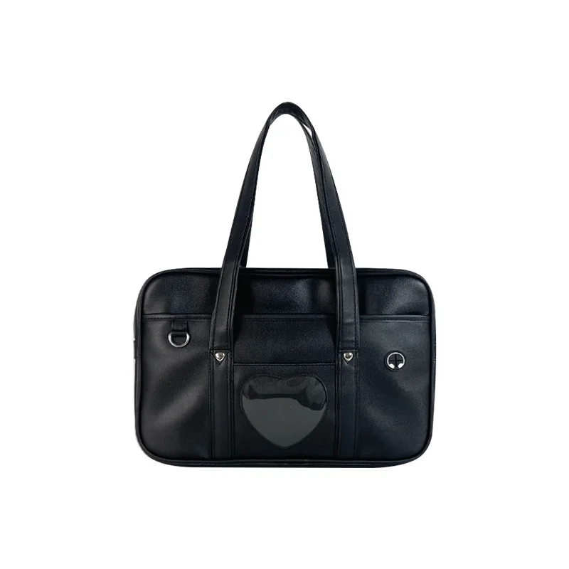 

Large Capacity Crossbody Bags for Women 2022 PU Leather Luxury Handbags JK Uniform Bag Female Travel Totes Daily Shopping Bag