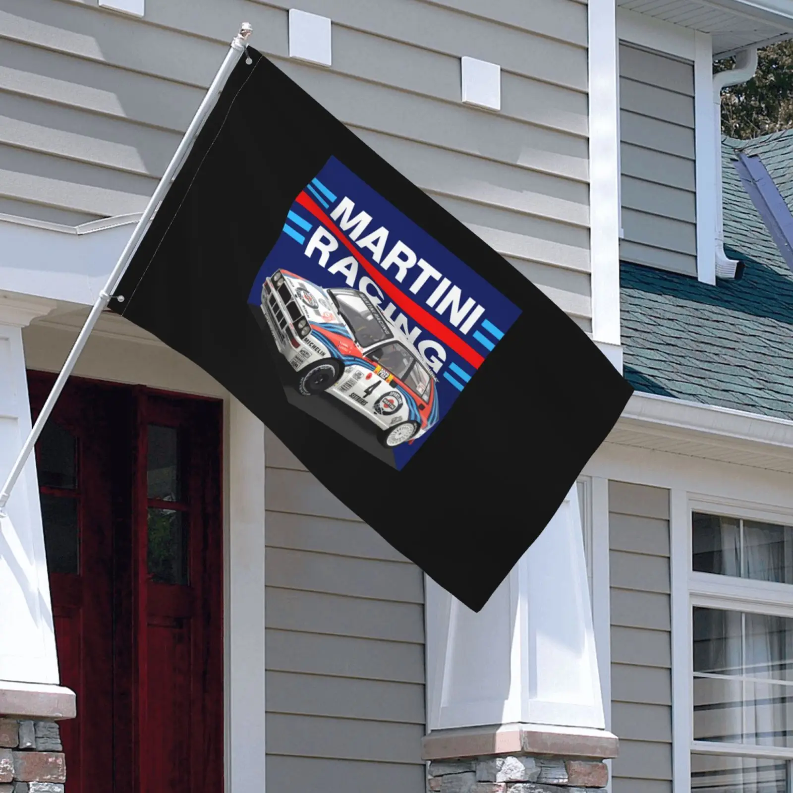 Lancia Delta Hf Integrale Rally Martini Racing Evo Wrc 01 флаг баннер художественный Декор домашний декор