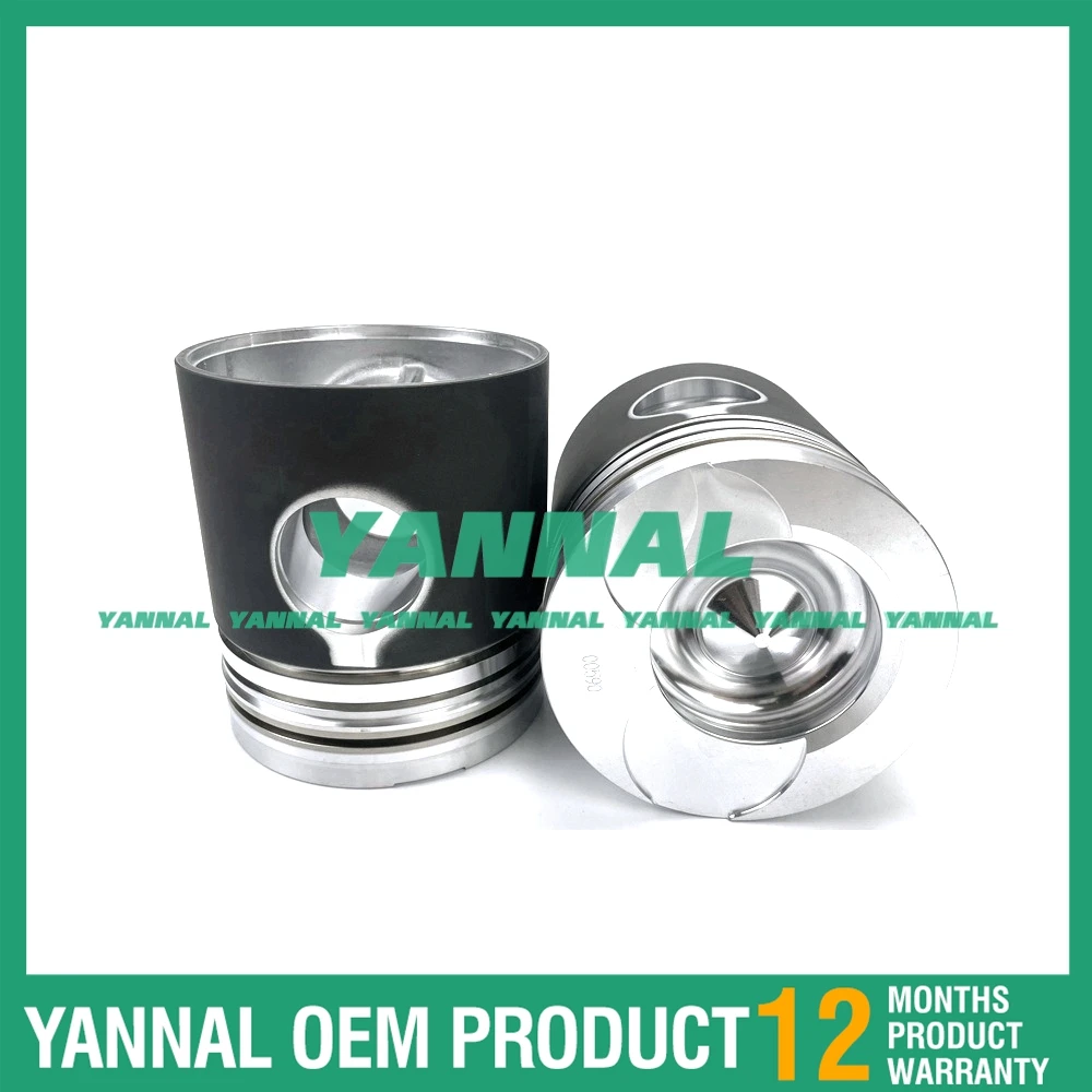 Комплект гильз цилиндра с комплектом прокладок подшипника для деталей двигателя