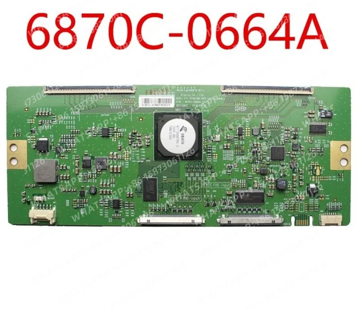 Фото 6870C-0664A V16 75FHD UHD 60HZ Control Ver0.9 Плата T-con 6870C K750WDC2 для телевизора №1