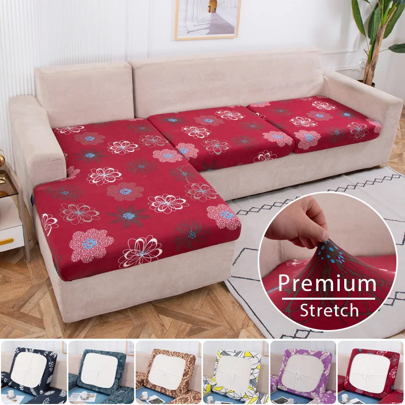 Наволочка для дивана эластичное покрытие L-образной формы гостиной с принтом |