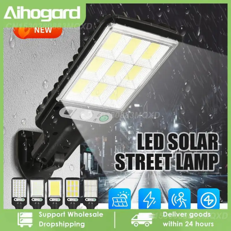 

1~6PCS Kedia COB LED Solar Powered Light Outdoors PIR Motion Sensor Sunlight Waterproof Wall Emergency Street Security Lamp For