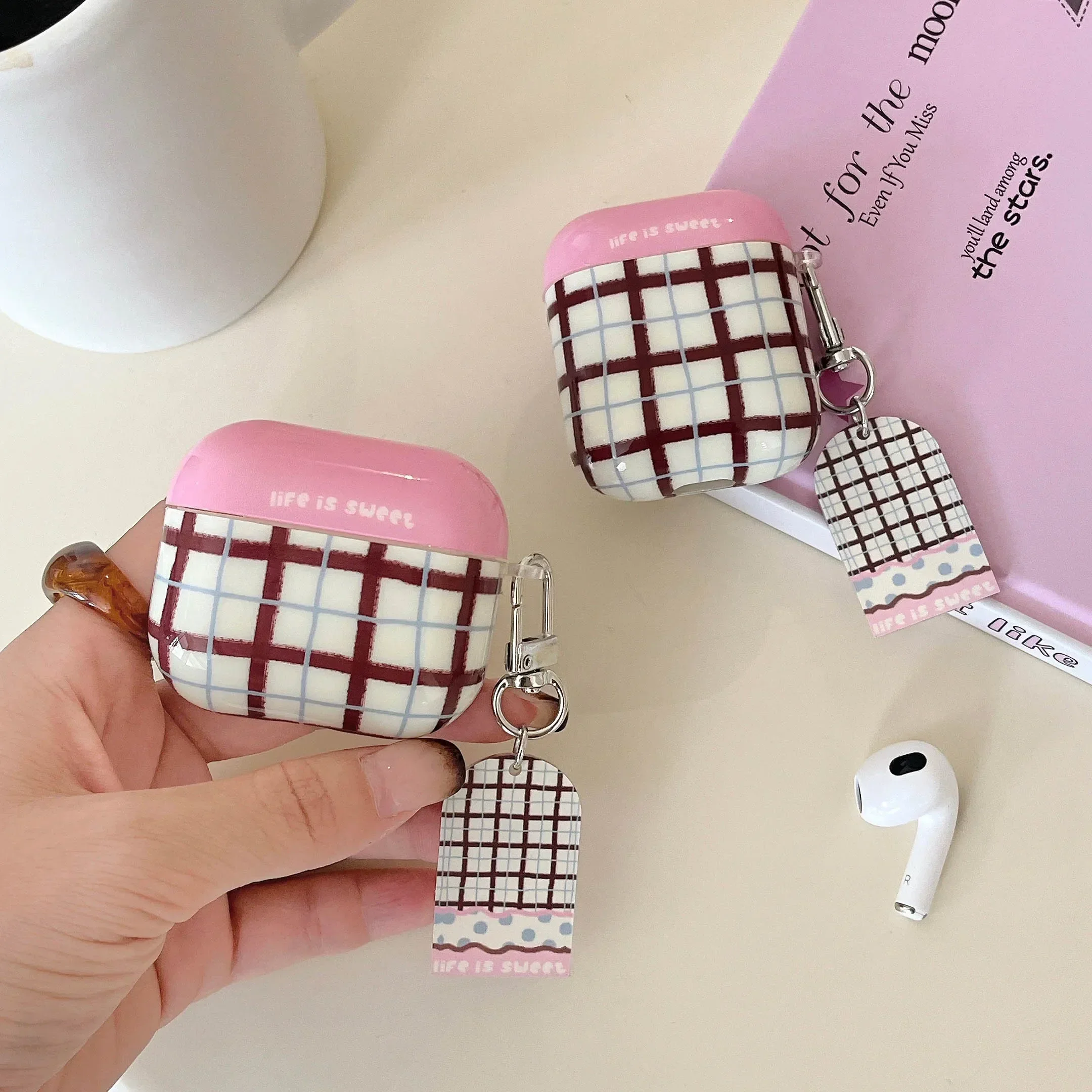 Чехол для наушников AirPods 4 3 Pro 2