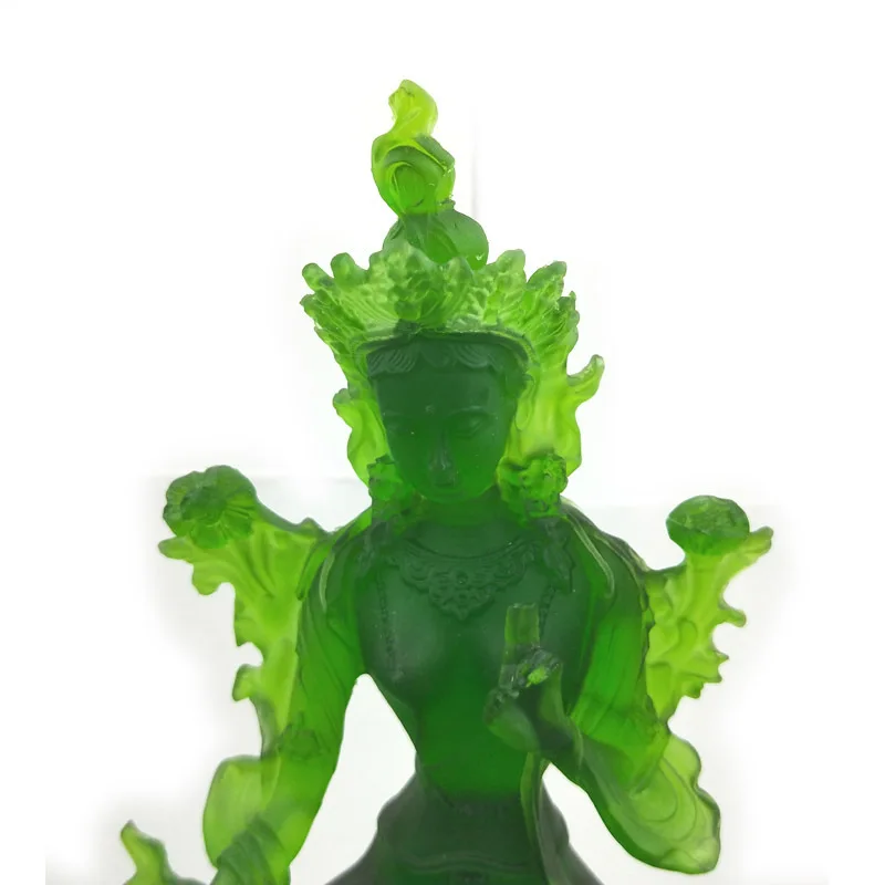 Женская статуя Современная Художественная Скульптура ручной работы фигурки Liuli