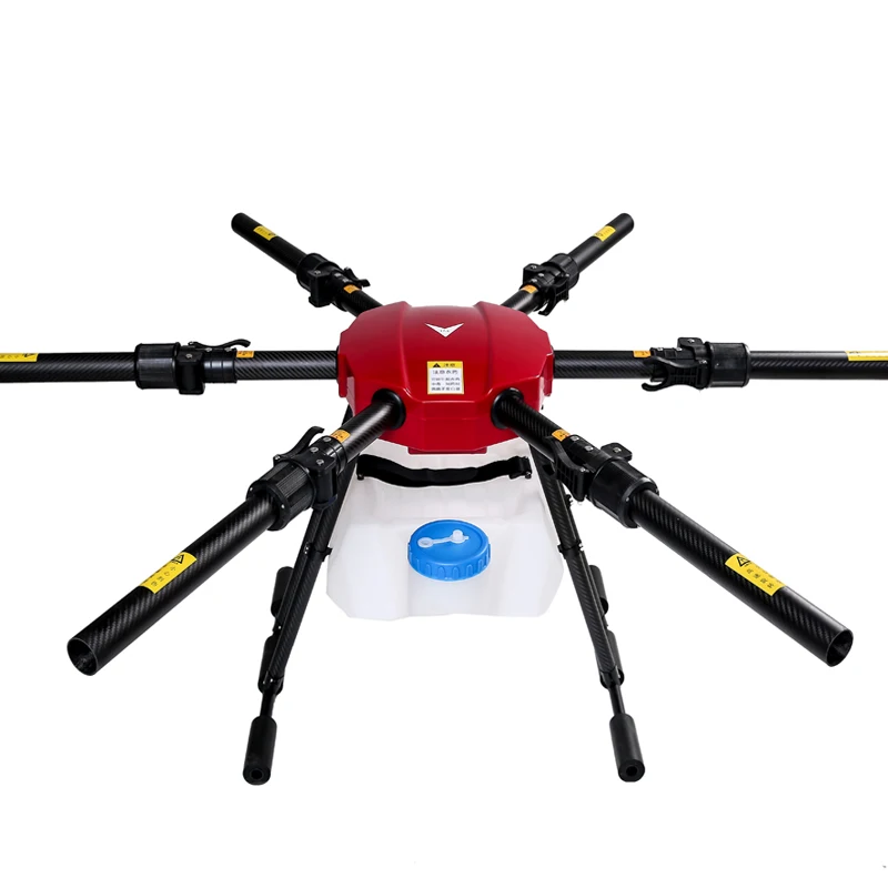 

6axis 16 Liter 16kg X8 Power Kit Agriculture Drone Frame Mist Blower Sprayer Frame Agricultural Sprayer Drone Frame