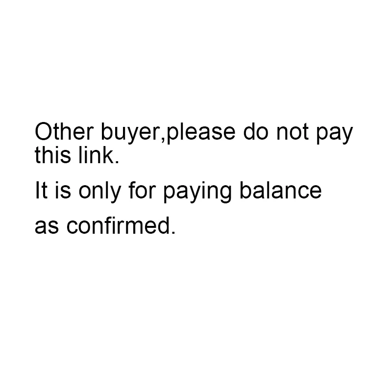 

MEETSOFT Extra Fee Link Please Attention Other Buyer Please Do Not Pay This Link It Is Only For Paying Balance As Confirmed