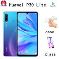 HuaWei P30 Lite SmartPhone Fingerprint 6 15  Screen 4GB RAM 128GB ROM 32 0MP Kirin 710