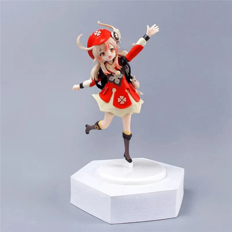 

16cm Genshin Impact Klee Anime Figure Genshin Impact Paimon Action Figure Ganyu/Keqing/Hu Tao Figurine Collection Model Doll Toy