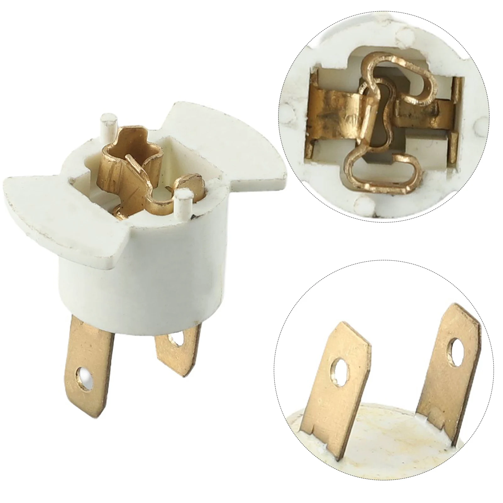 

H1 Halogen Headlight Bulb Socket Holder For Honda For CR-V For Prelude For Acura For Prelude 1997-01 For RL 1996-04 For TSX