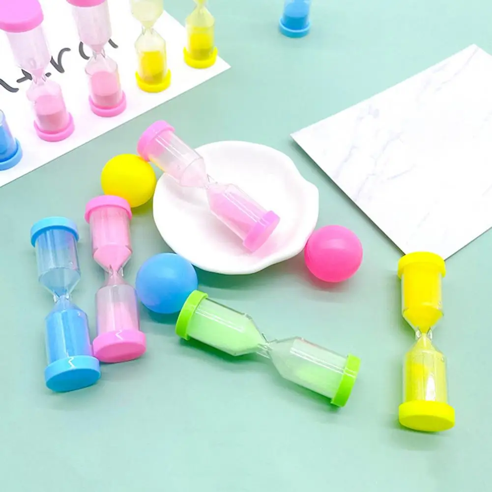

Smooth 20s Time Cognition Sand Glass Timer Parent-child Toy Children Sandglass Plastic Timing