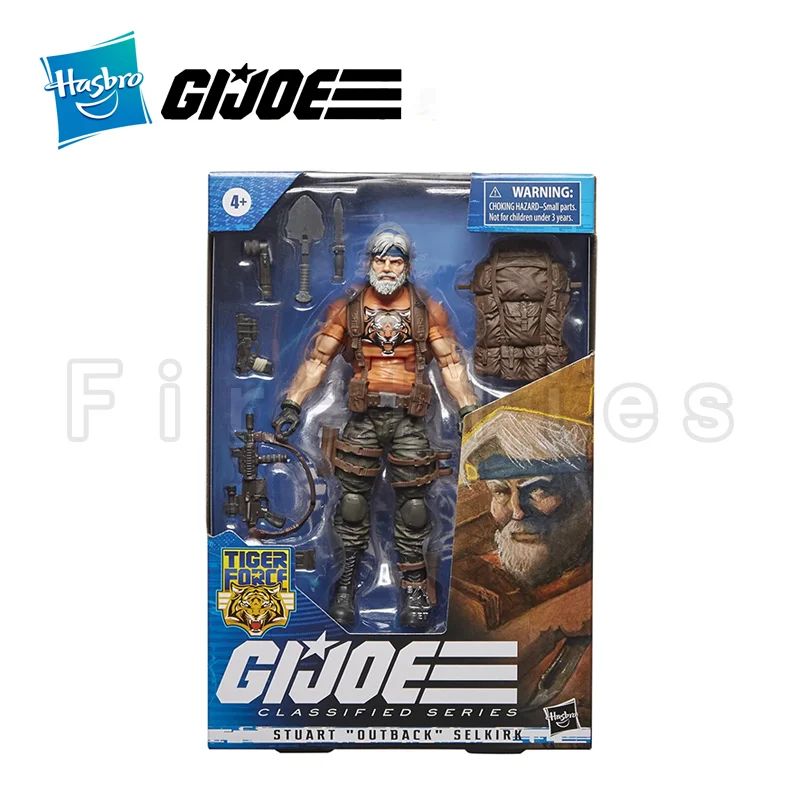

Экшн-фигурка Hasbro G.I.JOE Классическая серия Tiger Force Стюарт Outback Selkirk аниме модель подарок Бесплатная доставка 1/12 6 дюймов