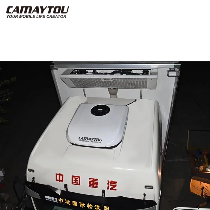 Кондиционер для грузовика 24 В электрический кондиционер крыши автоматической