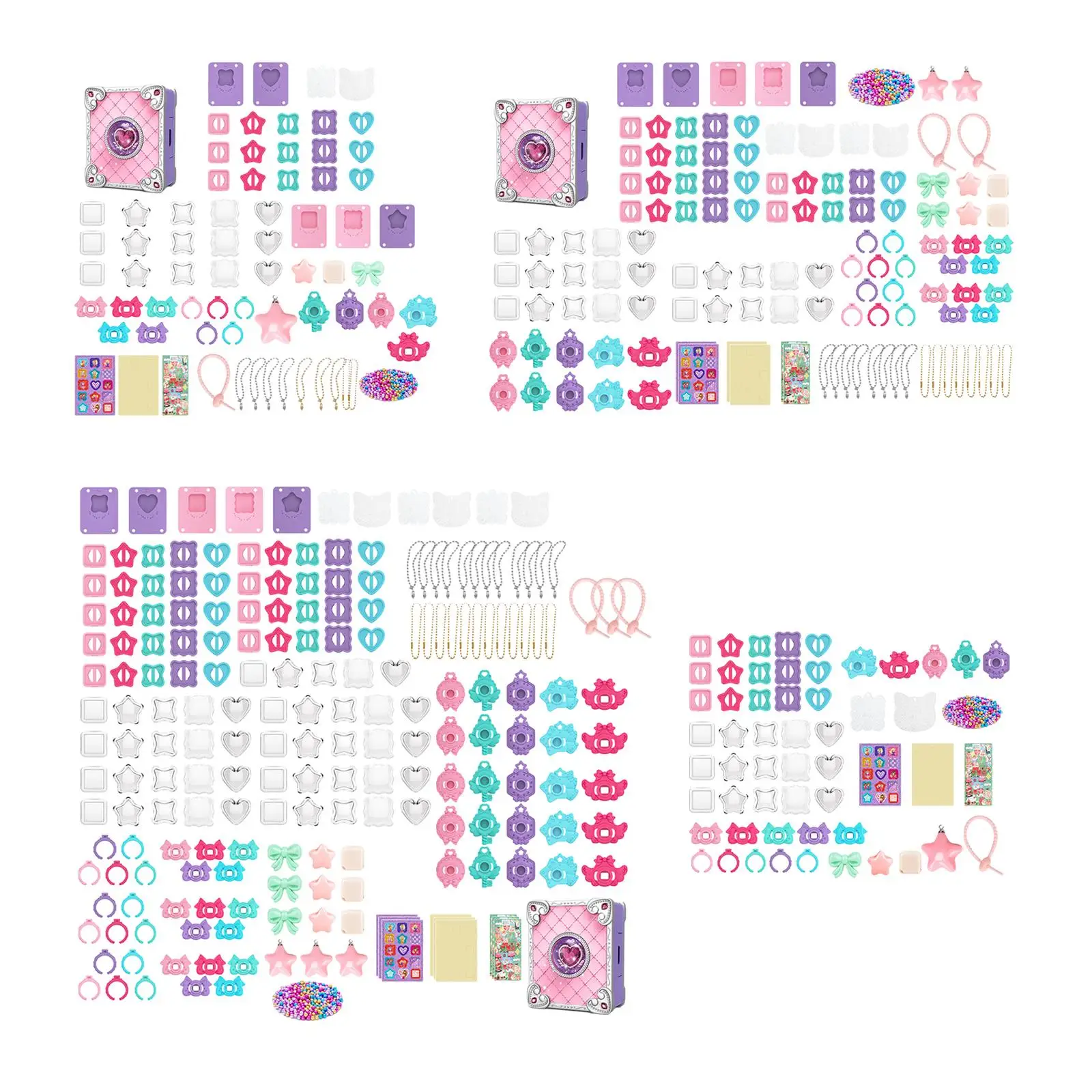 Наклейки для малышей сделай сам поделки мультяшная головоломка детские