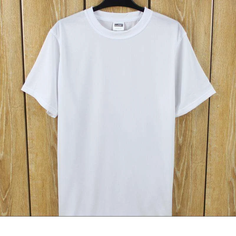Летняя Простая белая футболка с круглым вырезом повседневная женская в стиле