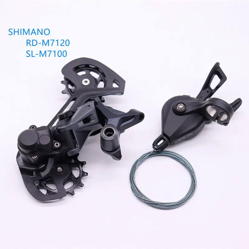 Переключатель передач SHIMANO SLX M7120 механизм переключения заднего переключателя - Цена: 5455.35
