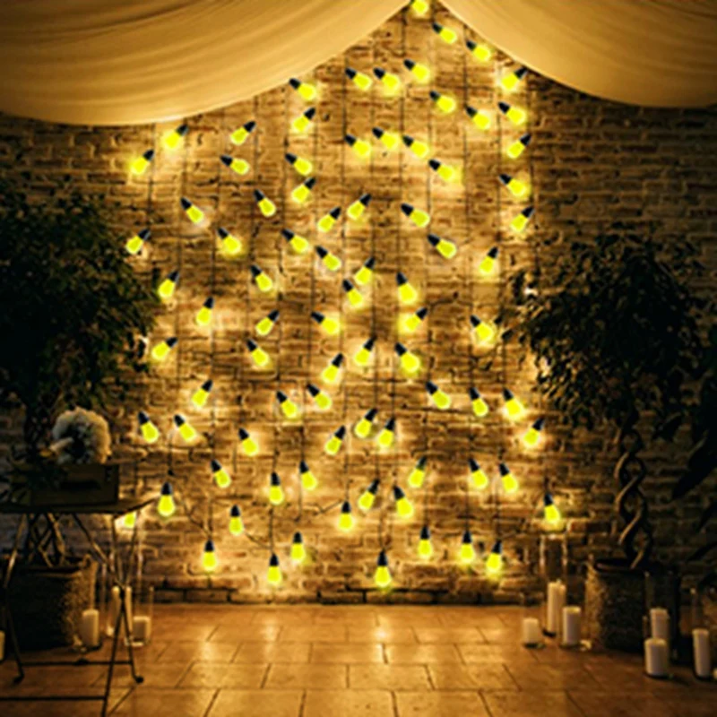 Приложение Bluetooth Многоцветная шаровая лампочка Light String Horse Lamp Садовый декор