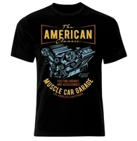 american muscle car hot rod engine fashion rockabilly hot rat t shirt summer cotton short sleeve o neck mens t shirt new s 3xl