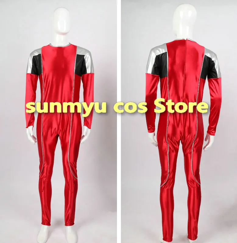 UCHU SENTAI KYURANGER Косплей Костюм Нестандартного Размера Боди