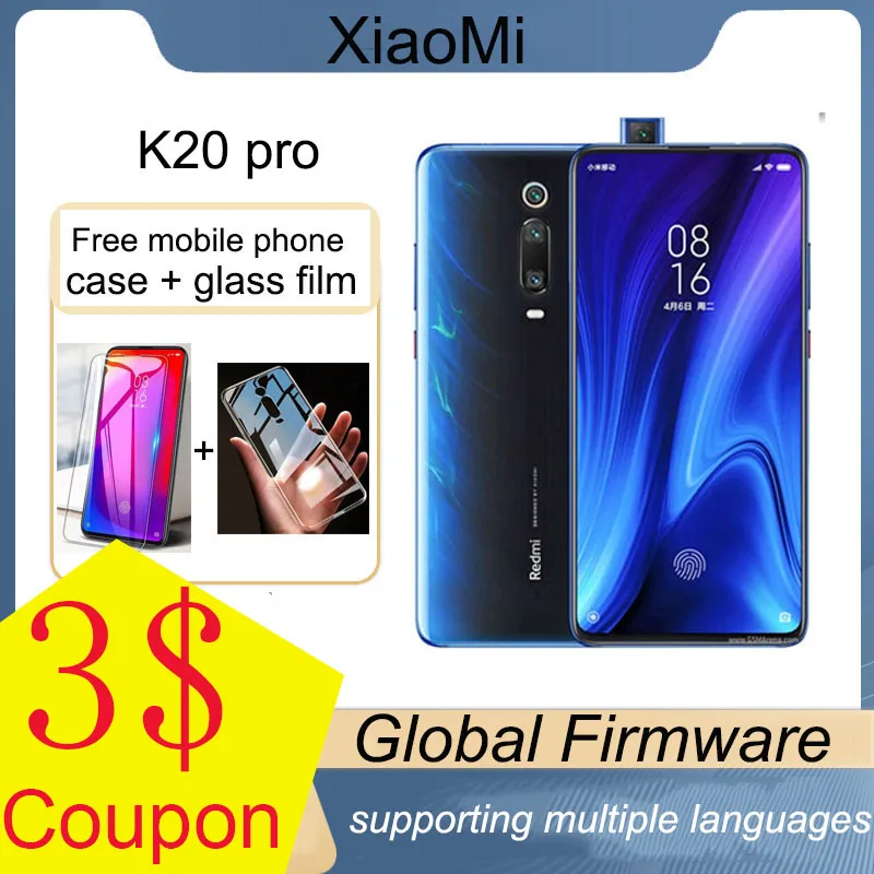 Xiaomi Redmi K20 Pro смартфон 6 ГБ ОЗУ 128 Гб ПЗУ Snapdragon 855 48 Мп + 20 МП |