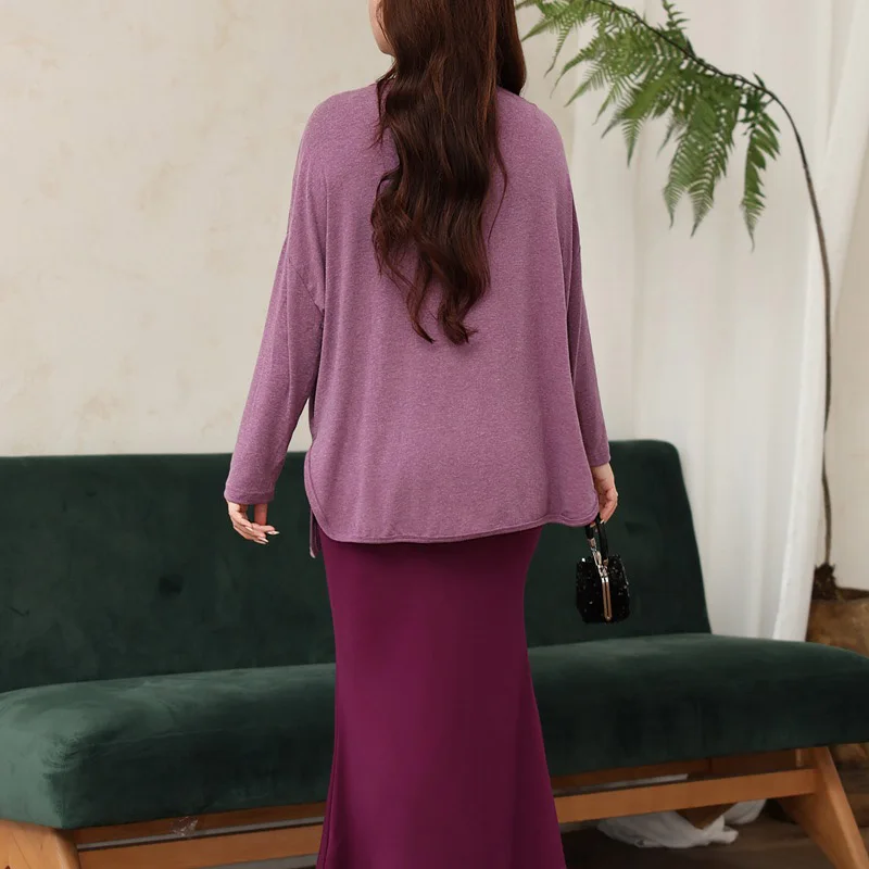 Ленивый стиль кардиган с v-образным вырезом и длинными рукавами женское пальто XL