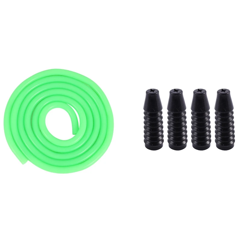 

1x100 см топливный бензиновый шланг RC Car, силиконовый шланг и 4 шт. амортизатора, пылезащитный чехол для 1:8 RC4WD HSP DHK