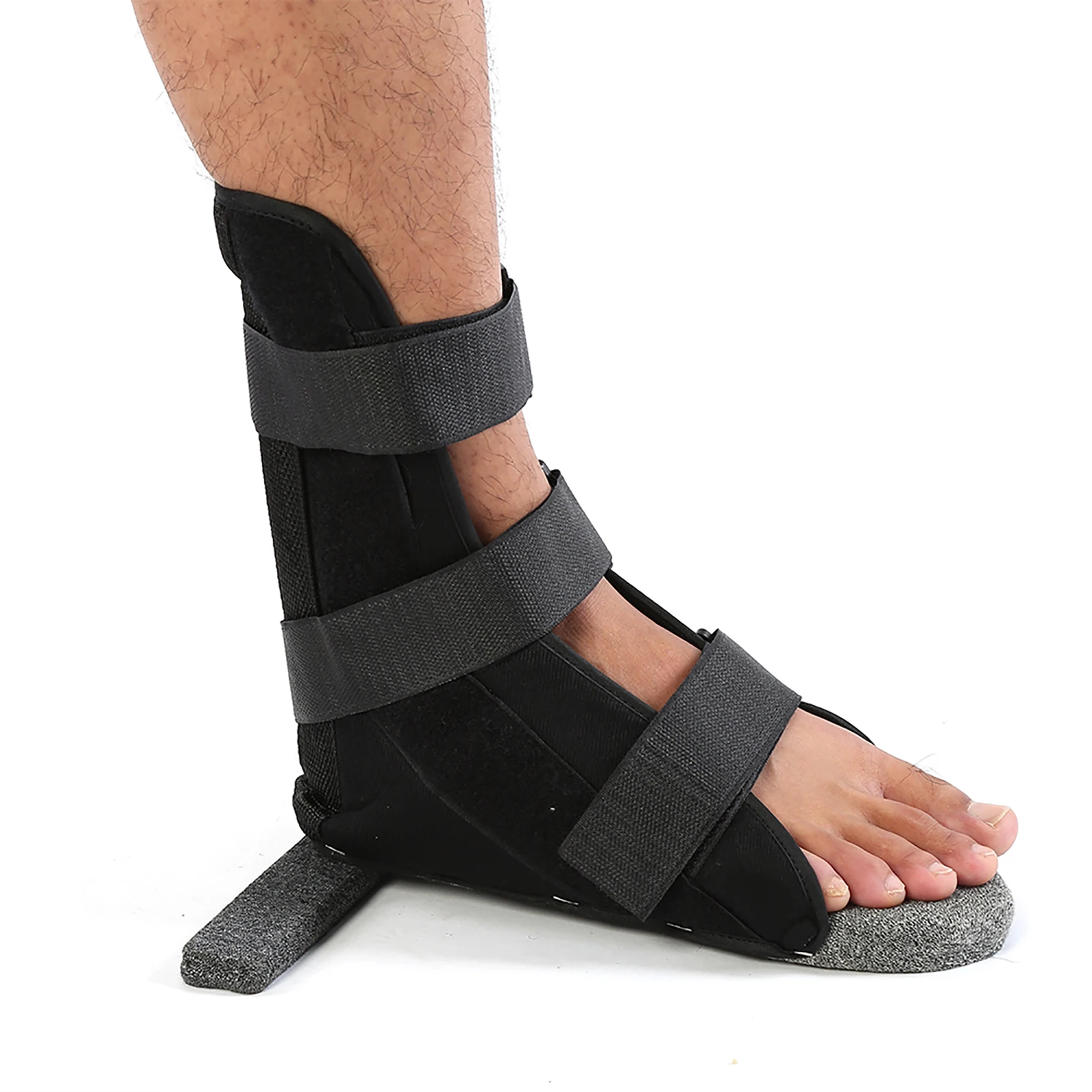 

Adjustable Ankle Foot Splint Plantar Boot Brace Support Tendinitis Foot Stabilizer Fasciitis Fracture Rehabilitation Strap