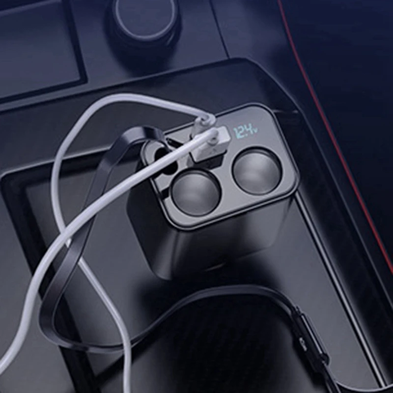 Автомобильное зарядное устройство для сигарет Sadapter автомобильное телефона