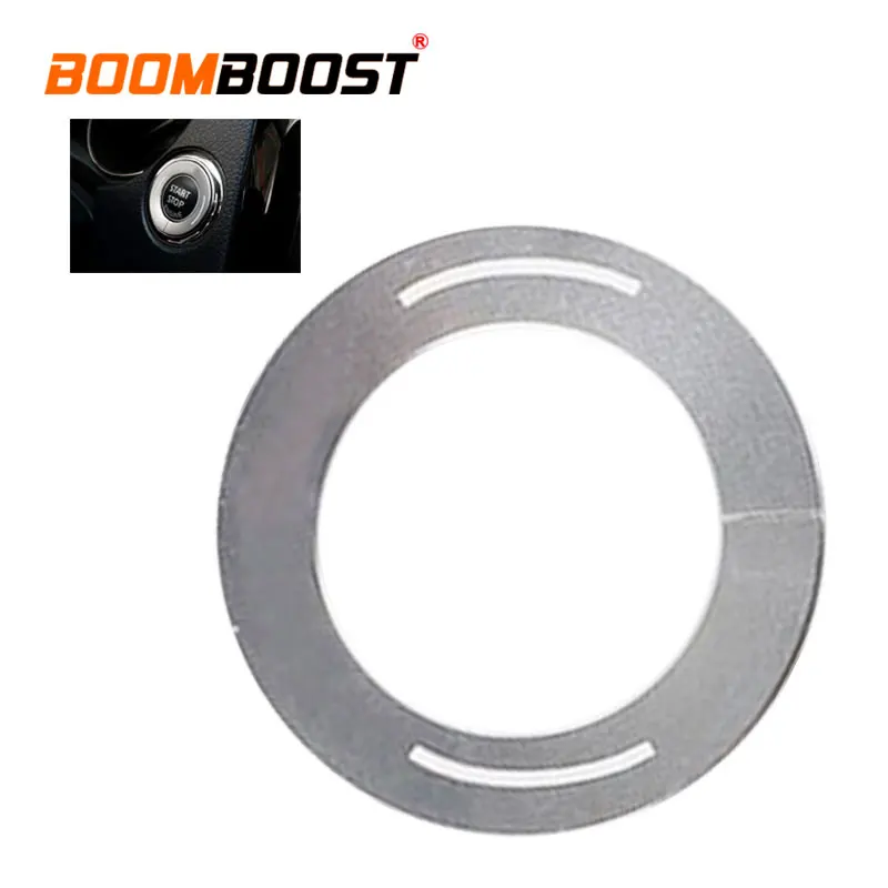 

Аксессуары для автомобилей, 1 шт., крышка с отверстием для ключей, круговое автомобильное кольцо зажигания, переключатель, наклейка, украшение для Nissan Qashqa 16