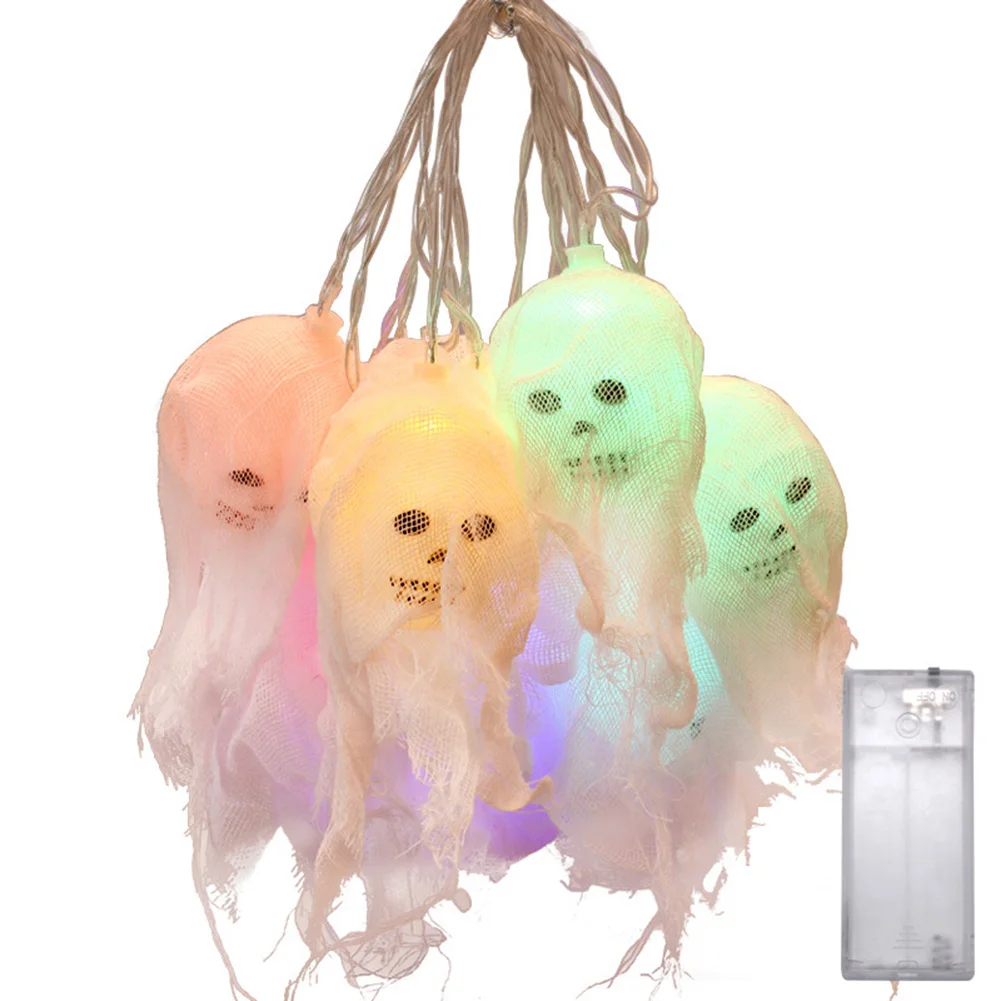 Гирлянда-скелет на Хэллоуин для улицы и помещения 8 2 фута 10 светодиодов