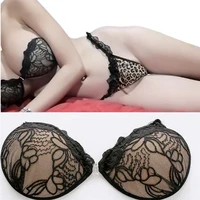 zuzzee silicone push up bra lace thickened comfortable invisible chest stickers strapless no steel ring self adhesive bras