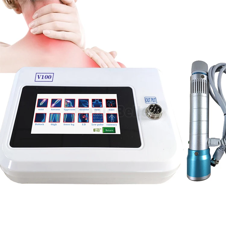 

V100 ESWT Extracorporal Shock Wave Therapy Medical Equipment/pain Relief Machine/pain Treat Shockwave